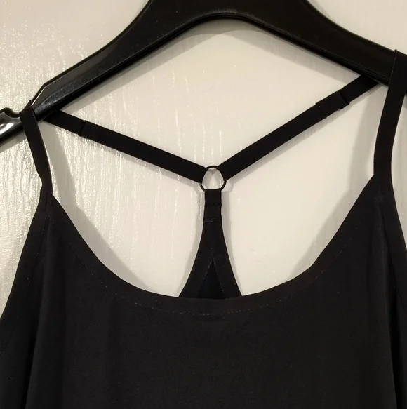 Outdoor Voices The Exercise Dress Women's Small Black Pickleball Athleisure - Picture 6 of 11